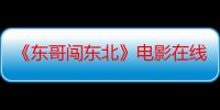 《东哥闯东北》电影在线观看_免费高清完整版-影视大全