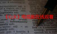 《心火》电视剧在线观看_免费全集完整版-影视大全