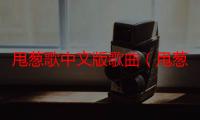 甩葱歌中文版歌曲（甩葱歌中文版）