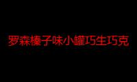 罗森榛子味小罐巧生巧克力多少钱 罗森榛子味小罐巧生巧克力好吃吗