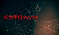 华为手机recyclebinhw是什么-生活常识