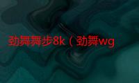 劲舞舞步8k（劲舞wg）