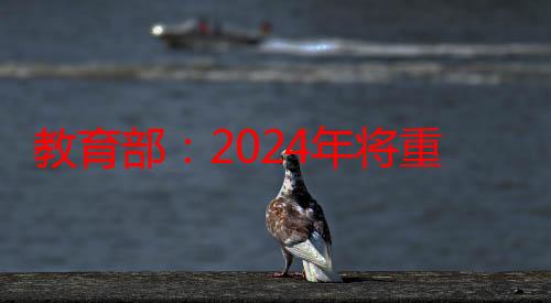 教育部：2024年将重点整治教育功利化短视化等办学行为