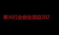 新兴行业创业项目2023（2023加盟好项目排行榜）