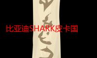 比亚迪SHARK皮卡国内谍照 搭1.5T插混综合续航840km