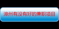 漳州有没有好的兼职项目（漳州手工活兼职可带回家）