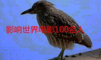 影响世界电影100名人排行榜（关于影响世界电影100名人排行榜介绍）