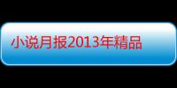 小说月报2013年精品集（关于小说月报2013年精品集介绍）