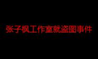 张子枫工作室就盗图事件道歉 原摄影师发文回应