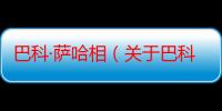 巴科·萨哈相（关于巴科·萨哈相介绍）