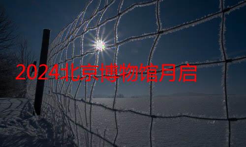 2024北京博物馆月启动 每天发放万张免费门票