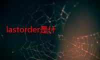 lastorder是什么意思中文（LastOrder 是什么意思）