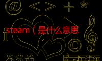 steam（是什么意思啊）