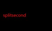 splitsecond（split4g）