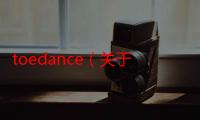 toedance（关于toedance的介绍）